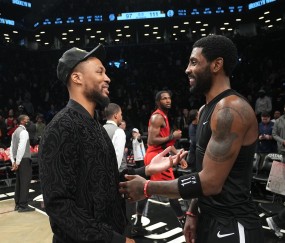 开云体育网址-阿里纳斯：利拉德7次最佳阵而欧文3次 前者若在大市场双方没得比