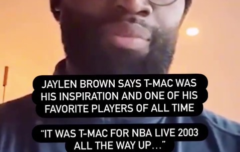 开云体育app下载-杰伦·布朗：麦迪是我一直以来最喜欢球员之一 我妈都知道这事