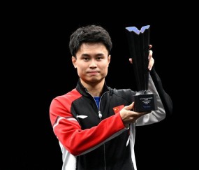 开云体育网址-周启豪斩获国乒新年首冠，但走出集体低迷仍需时间