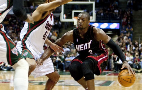 韦德：在这个时代我也能成最顶级三分手 只是当时球队要求我突破